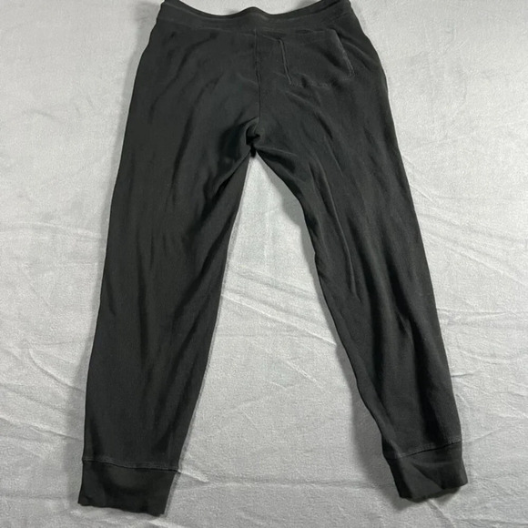 Lauren by Ralph Lauren Thermal Waffle-Knit Joggers Sz S - Picture 5 of 7